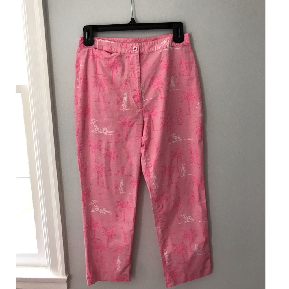 Lilly Pulitzer Capri Pants, size 0